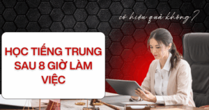 học tiếng trung