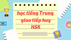 học tiếng trung giao tiếp