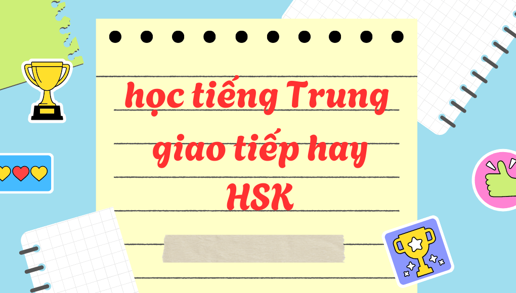 học tiếng trung giao tiếp