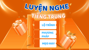 luyện nghe tiếng trung
