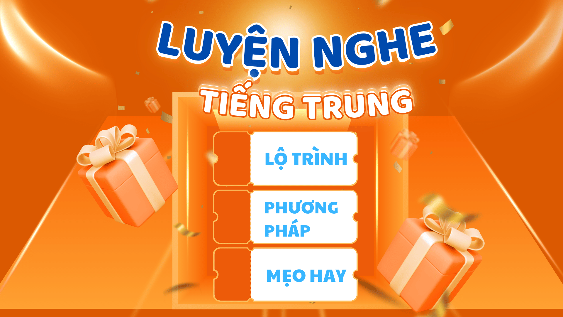 luyện nghe tiếng trung